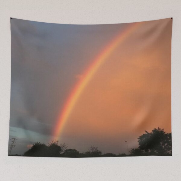 Item preview, Rainbow Sunset designed and sold by AllAroundArtist.
