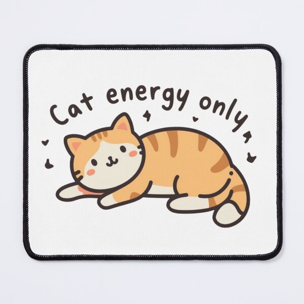 Item preview, Cat designed and sold by Fuzzle studio.