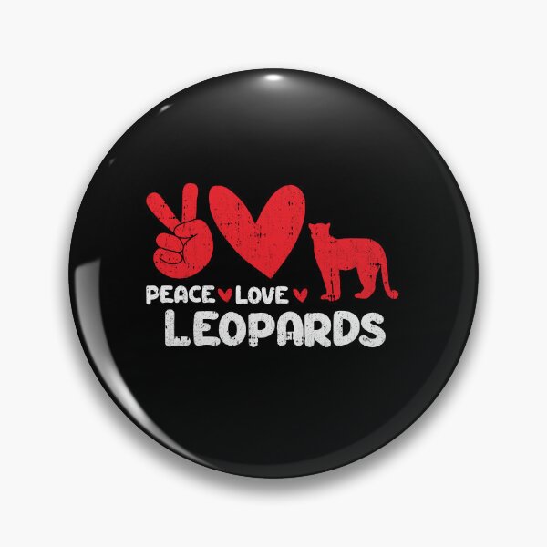 Item preview, Peace - Love - Leopards Animals lover designed and sold by GabbyKash.