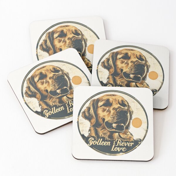 Artikelvorschau, Geschenkidee für Golden-Retriever-Fans entworfen und verkauft von YCDesigner.