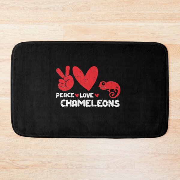 Item preview, Peace - Love - Chameleons Animals lover designed and sold by GabbyKash.
