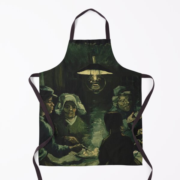 Item preview, The Potato Eaters by Vincent van Gogh: Rustic Post Impressionist Poster designed and sold by artofuniverse.