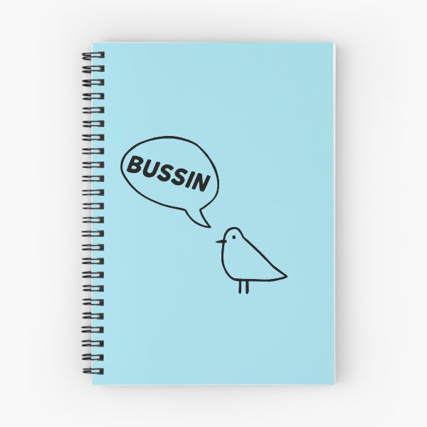 Item preview, Chill Bird Says - Bussin designed and sold by PickledjoArt.