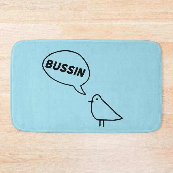 Item preview, Chill Bird Says - Bussin designed and sold by PickledjoArt.