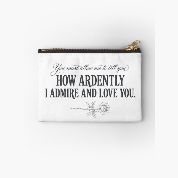 Item preview, How Ardently I Admire And Love You Mr Darcy Pride and Prejudice designed and sold by Fenay Designs.