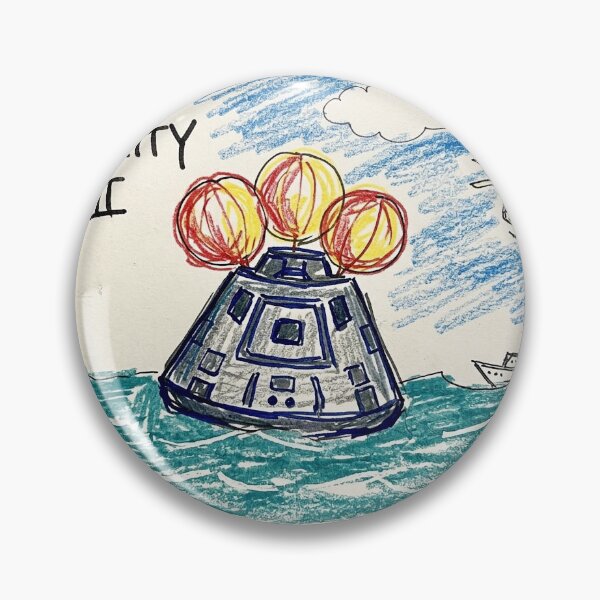 Item preview, Mission Accomplished: Artemis II Splashdown designed and sold by varshitha2024.