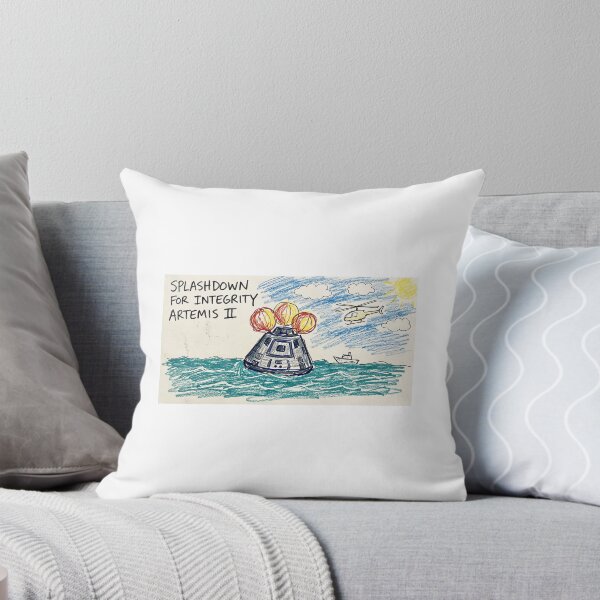 Item preview, Mission Accomplished: Artemis II Splashdown designed and sold by varshitha2024.