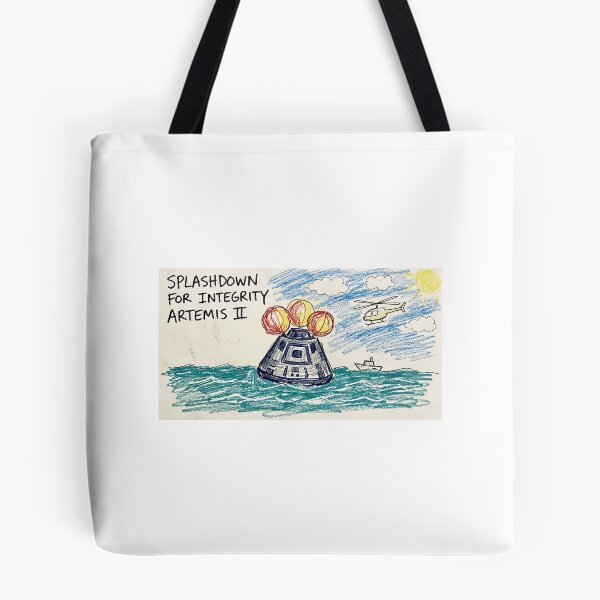 Item preview, Mission Accomplished: Artemis II Splashdown designed and sold by varshitha2024.