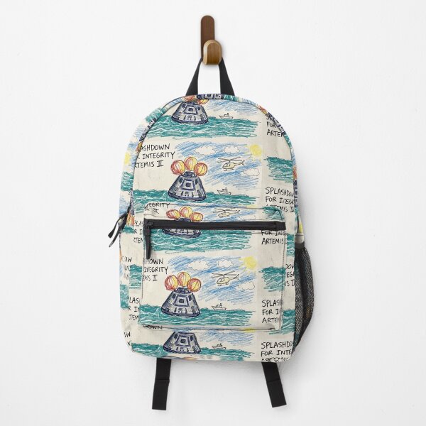 Item preview, Mission Accomplished: Artemis II Splashdown designed and sold by varshitha2024.
