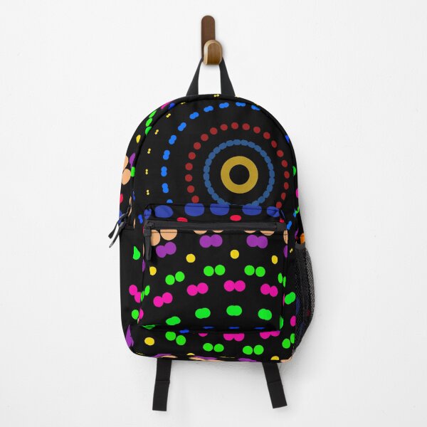 Item preview, Abstract Triangle Design – Colorful Geometric Dot Art designed and sold by mozou.