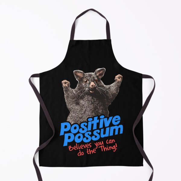Item preview, Positive Possum Believes You Can Do The Thing designed and sold by KKOLCHI.