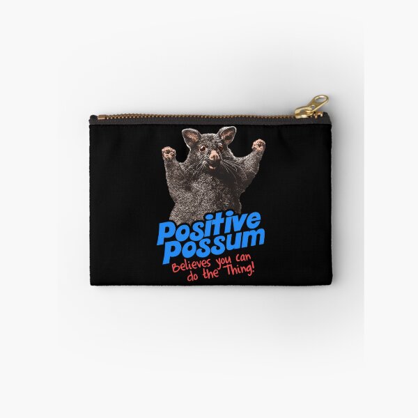 Item preview, Positive Possum Believes You Can Do The Thing designed and sold by KKOLCHI.