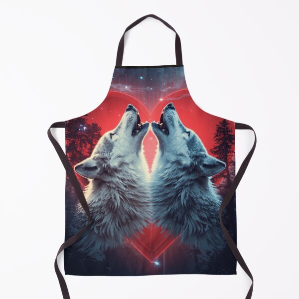 Item preview, Galaxy Wolf Love Art – Cosmic Wolves Aesthetic Space Animal Design designed and sold by Tpac-goods.