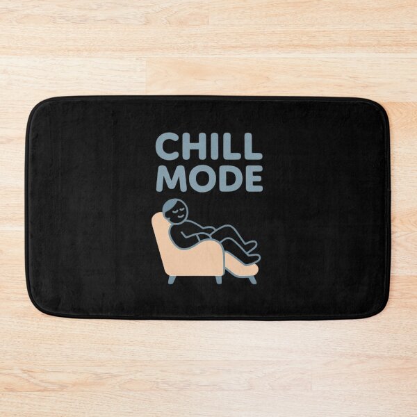 Item preview, Chill Mode Minimal Relax Design designed and sold by echoink-studio.
