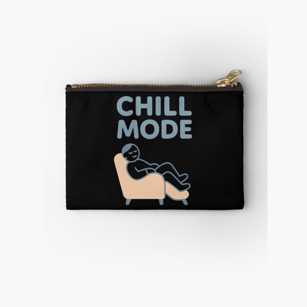 Item preview, Chill Mode Minimal Relax Design designed and sold by echoink-studio.