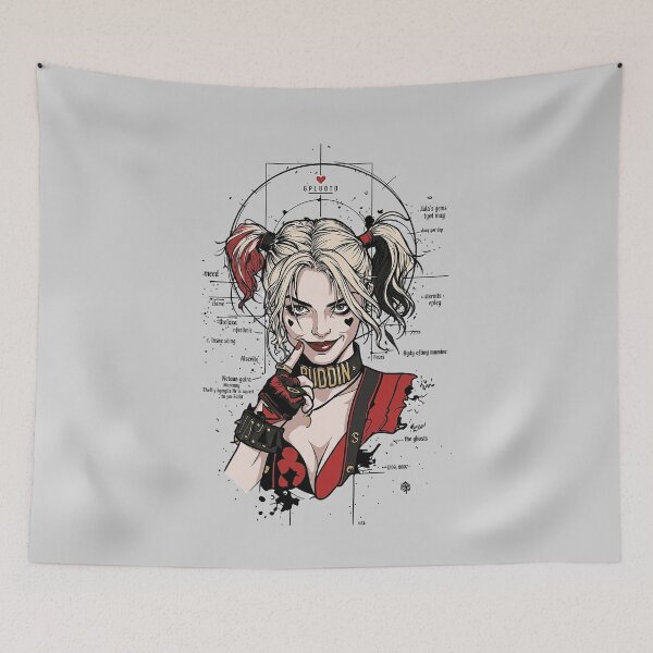 Item preview, HARLEY QUINN designed and sold by TEOSEF.