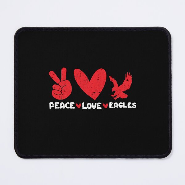 Item preview, Peace - Love - Eagles Animals lover designed and sold by GabbyKash.