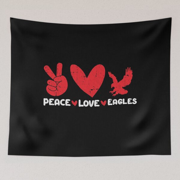 Item preview, Peace - Love - Eagles Animals lover designed and sold by GabbyKash.