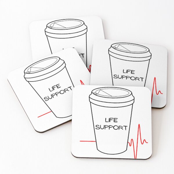 Item preview, Coffee is Life designed and sold by CreateCareLove.