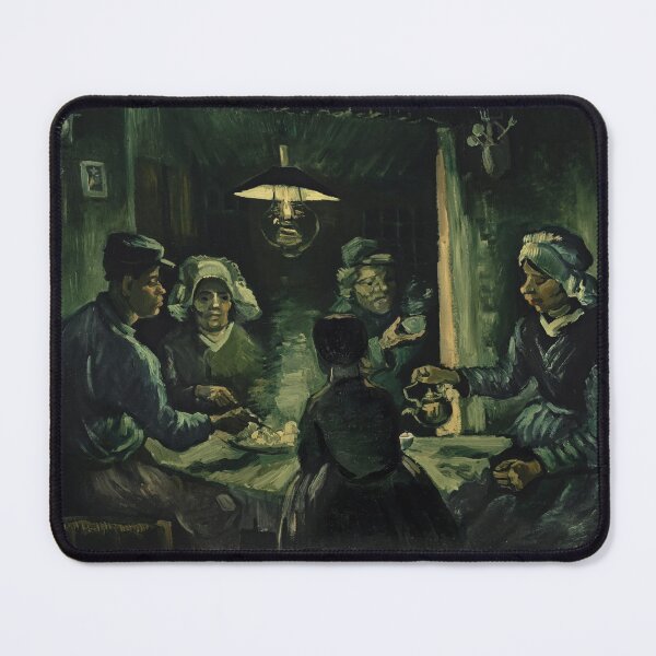 Item preview, The Potato Eaters by Vincent van Gogh: Post Impressionist Farmhouse Poster designed and sold by artofuniverse.