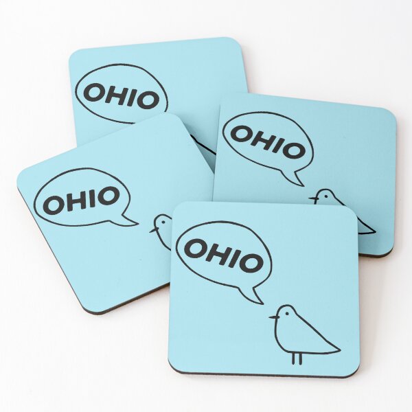 Item preview, Chill Bird Says - Ohio designed and sold by PickledjoArt.