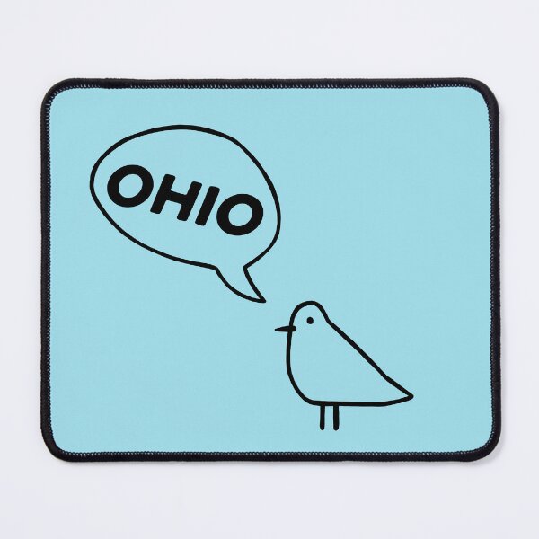 Item preview, Chill Bird Says - Ohio designed and sold by PickledjoArt.