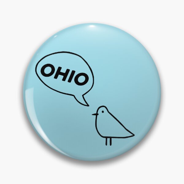 Item preview, Chill Bird Says - Ohio designed and sold by PickledjoArt.
