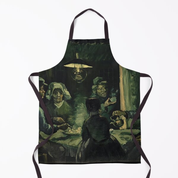 Item preview, The Potato Eaters by Vincent van Gogh: Post Impressionist Farmhouse Poster designed and sold by artofuniverse.