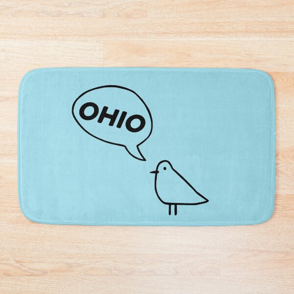 Item preview, Chill Bird Says - Ohio designed and sold by PickledjoArt.