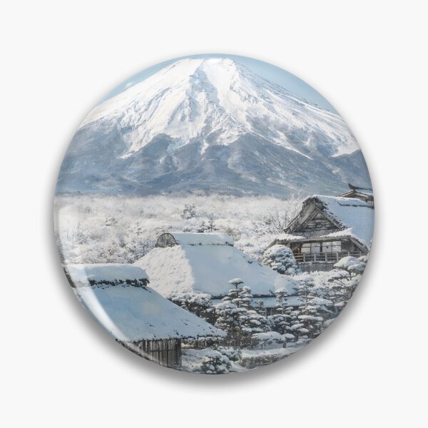 Item preview, Oshino Hakkai with Fuji designed and sold by HOMETOWN86.