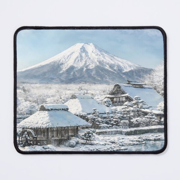 Item preview, Oshino Hakkai with Fuji designed and sold by HOMETOWN86.