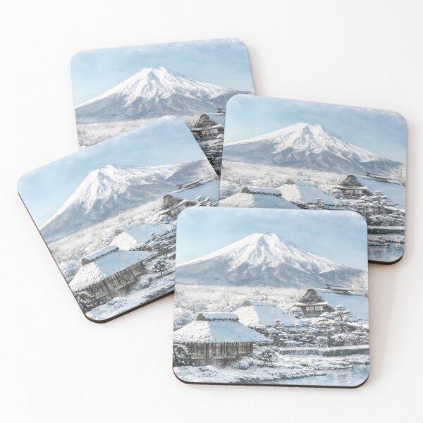 Item preview, Oshino Hakkai with Fuji designed and sold by HOMETOWN86.