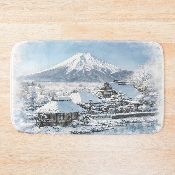 Item preview, Oshino Hakkai with Fuji designed and sold by HOMETOWN86.