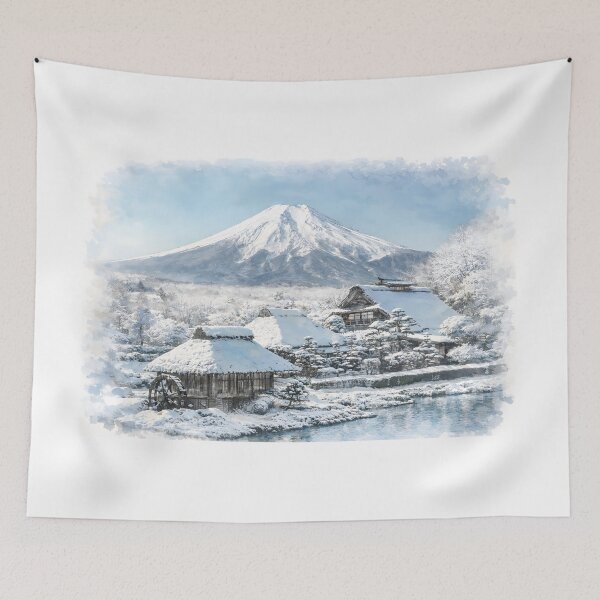 Item preview, Oshino Hakkai with Fuji designed and sold by HOMETOWN86.