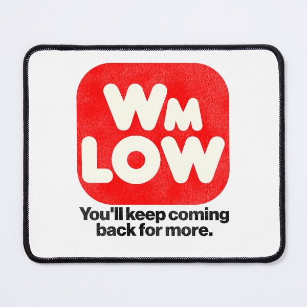Item preview, Wm Low Supermarket Retro Defunct Store designed and sold by bijo12345.