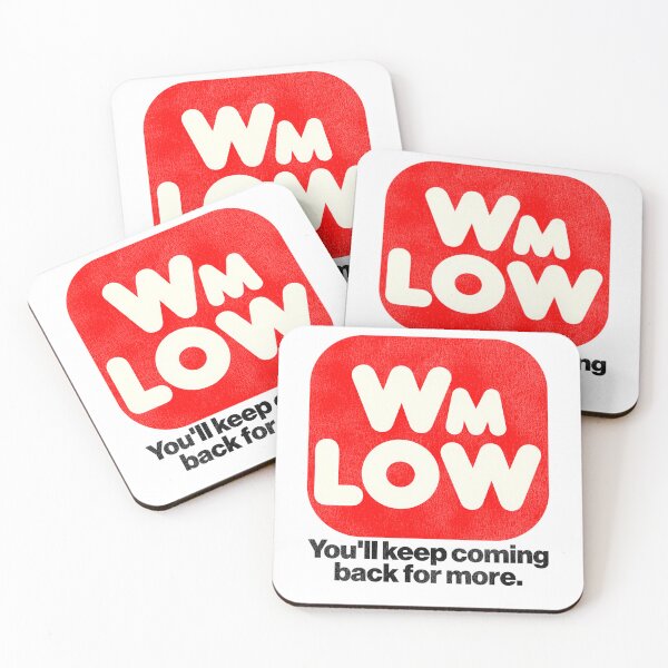 Item preview, Wm Low Supermarket Retro Defunct Store designed and sold by bijo12345.