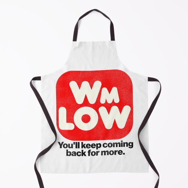Item preview, Wm Low Supermarket Retro Defunct Store designed and sold by bijo12345.