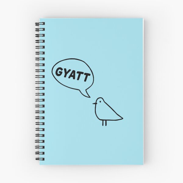Item preview, Chill Bird Says - Gyatt designed and sold by PickledjoArt.