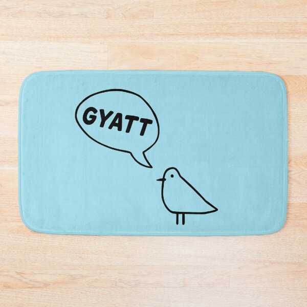 Item preview, Chill Bird Says - Gyatt designed and sold by PickledjoArt.