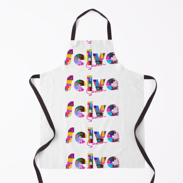 Item preview, Selva, Spain, Vibrant Abstract City Typography Art designed and sold by Wanderful-roads.