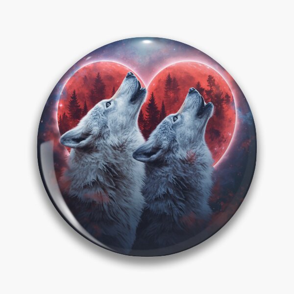 Item preview, Galaxy Wolf Love Art – Cosmic Wolves Aesthetic Space Animal Design designed and sold by Tpac-goods.