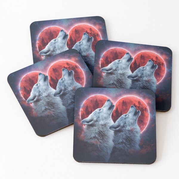 Item preview, Galaxy Wolf Love Art – Cosmic Wolves Aesthetic Space Animal Design designed and sold by Tpac-goods.
