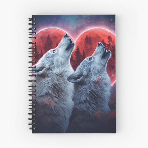 Item preview, Galaxy Wolf Love Art – Cosmic Wolves Aesthetic Space Animal Design designed and sold by Tpac-goods.
