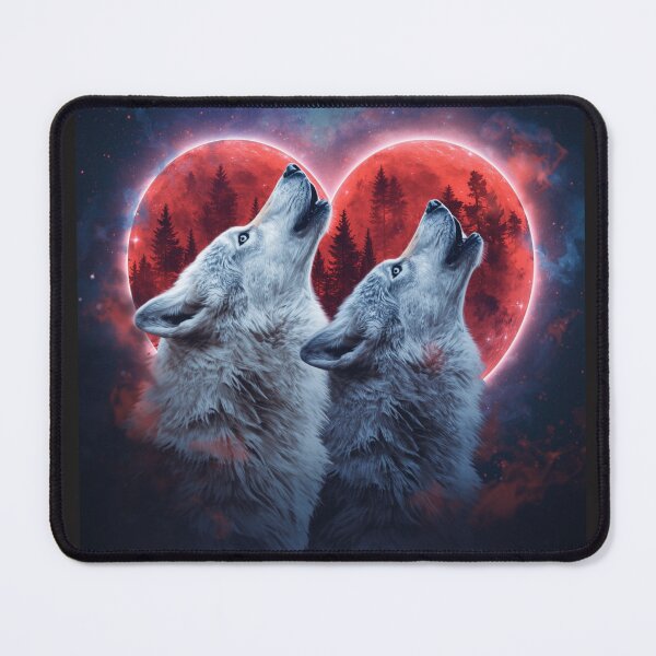 Item preview, Galaxy Wolf Love Art – Cosmic Wolves Aesthetic Space Animal Design designed and sold by Tpac-goods.