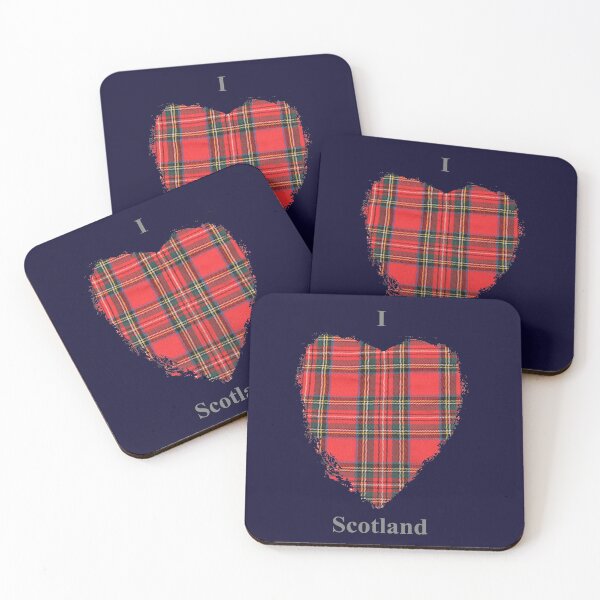 Item preview, I heart Scotland designed and sold by Murph's Images.