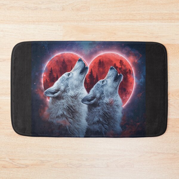 Item preview, Galaxy Wolf Love Art – Cosmic Wolves Aesthetic Space Animal Design designed and sold by Tpac-goods.