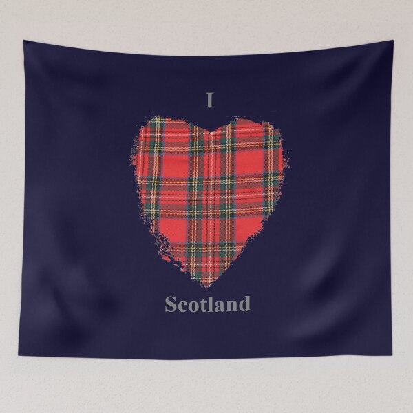 Item preview, I heart Scotland designed and sold by Murph's Images.