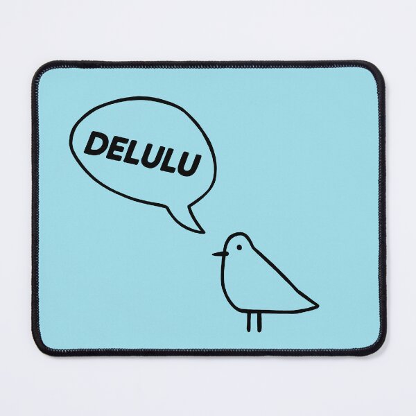 Item preview, Chill Bird Says - Delulu designed and sold by PickledjoArt.