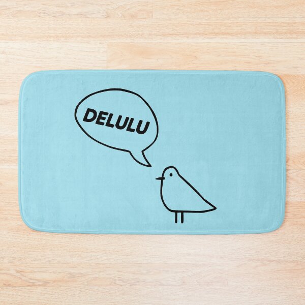Item preview, Chill Bird Says - Delulu designed and sold by PickledjoArt.