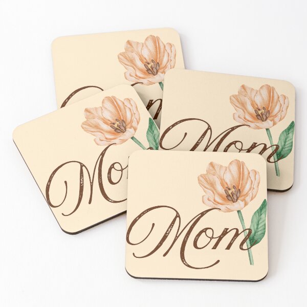 Item preview, Minimalist 'MUM' Floral Typography - Heartfelt Mother's Day Gif designed and sold by Ofizkids.